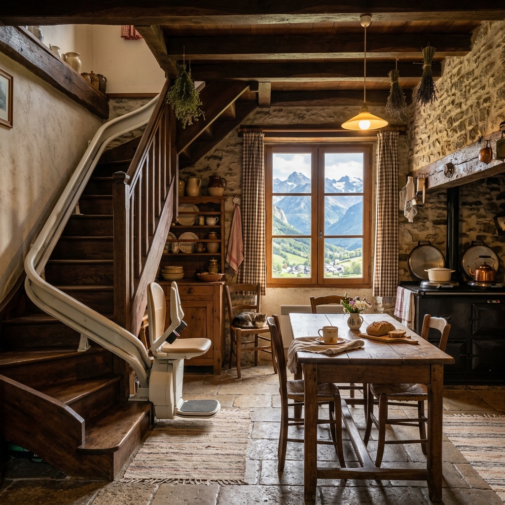 Monte-Escalier Béarn Rural & Vallées d'Aspe et d'Ossau : Gérer l'Éloignement